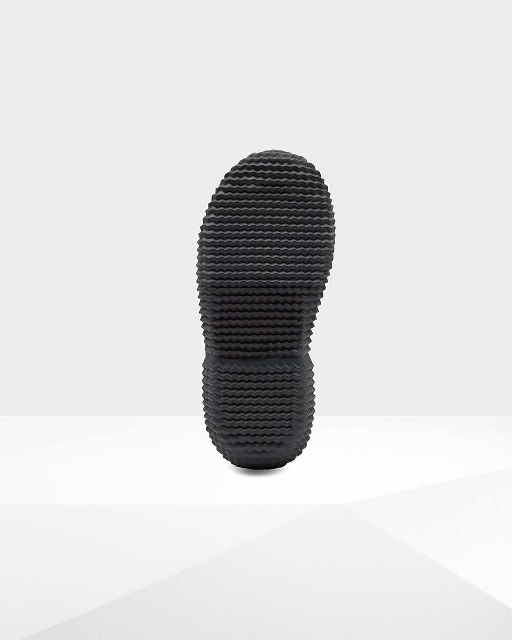 Botas De Nieve Hunter Niños Negras Original Big Insulated Roll Top Sherpa 687349-ICF